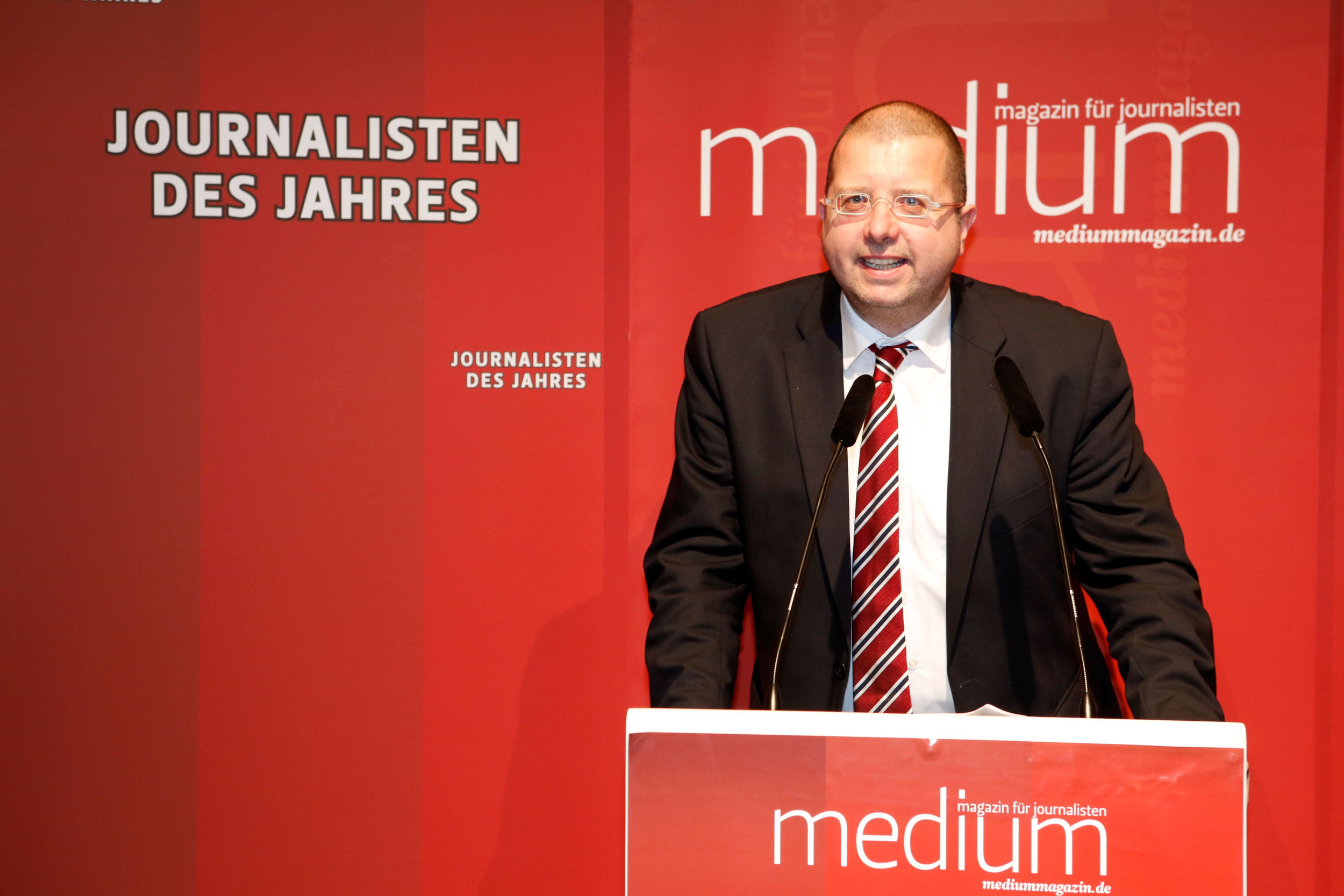 Joachim Braun (Nordbayerischer Kurier, Bayreuth), Chefredakteur lokal des Jahres 2012