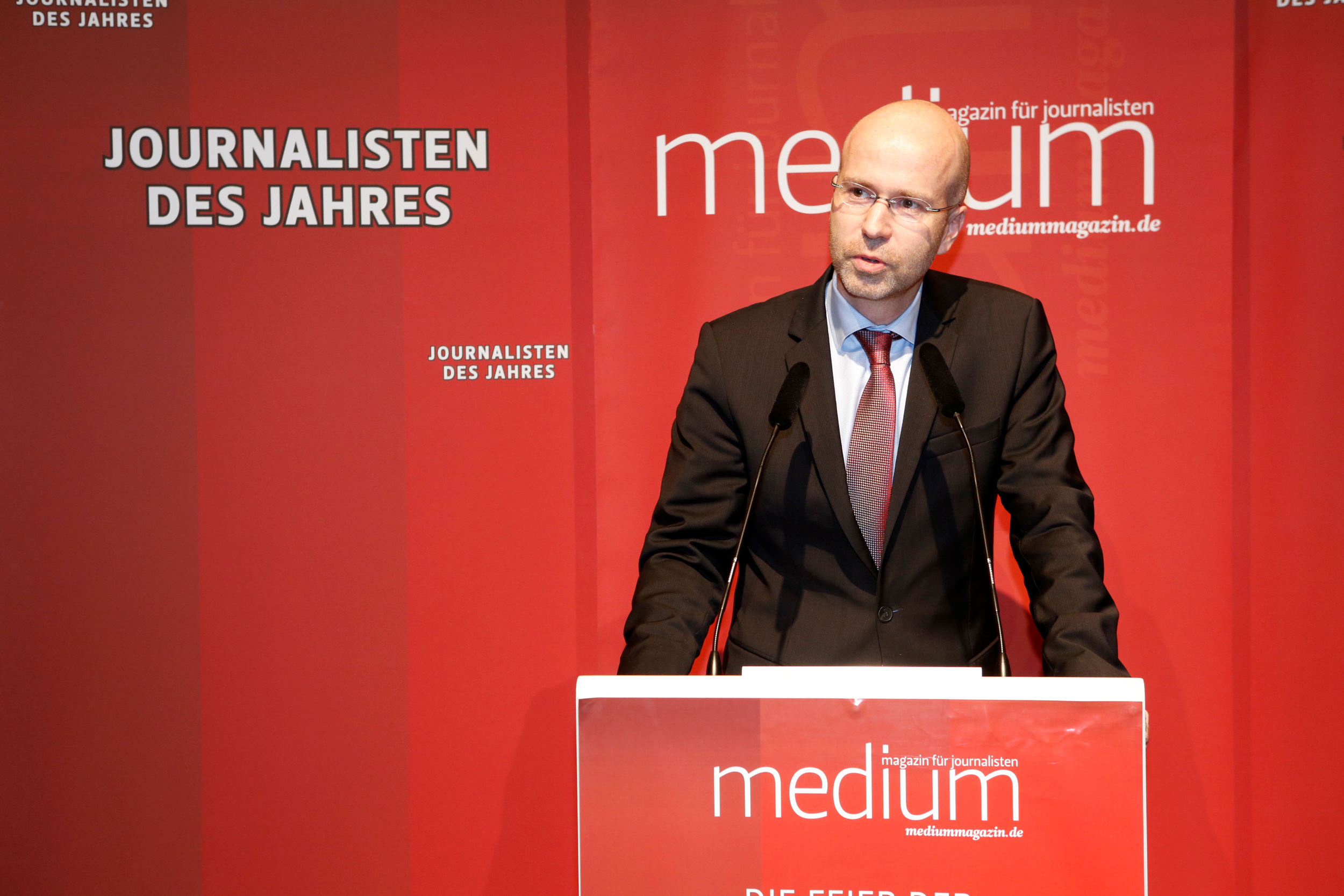 Jörg Eigendorf (WELT), Wirtschaftsredakteur des Jahres