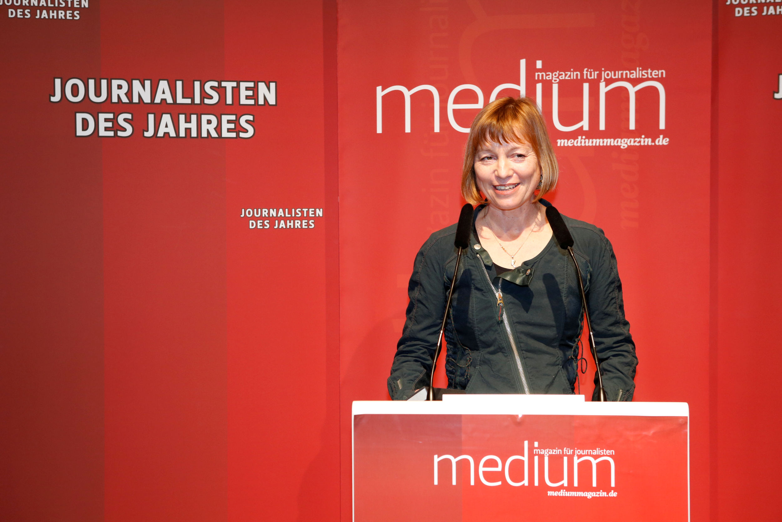 Evi Simeoni (FAZ), Sportjournalistin des Jahres 2012