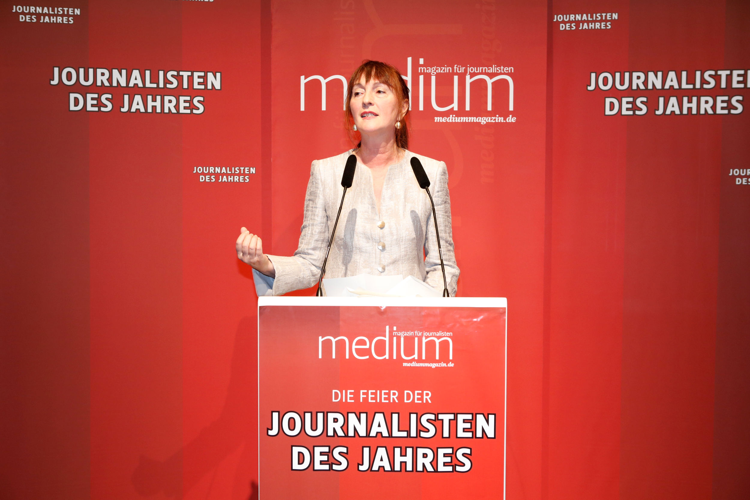 Sonia Seymour Mikich (WDR), Politik-Journalistin des Jahres 2012