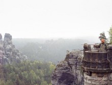 Die Sächsische Schweiz aus "Schauinsland" von Henning Rogge