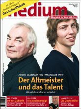 Jürgen Leinemann im Interview mit Maximilian Popp 2006