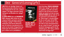 Das Generationengespräch: Auszug aus "medium magazin" 12-2006 