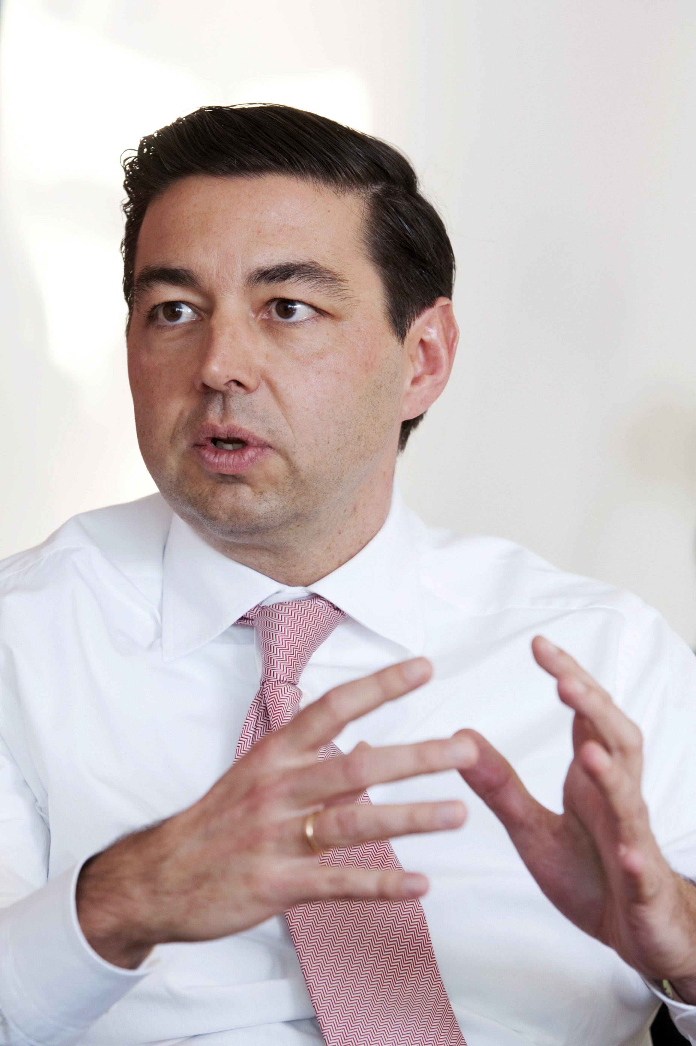 <b>Christian Unger</b>, CEO und Vorsitzender der Konzernleitung Ringier AG, <b>...</b> - Unger