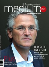 Das Cover von medium magazin 7-8/2010