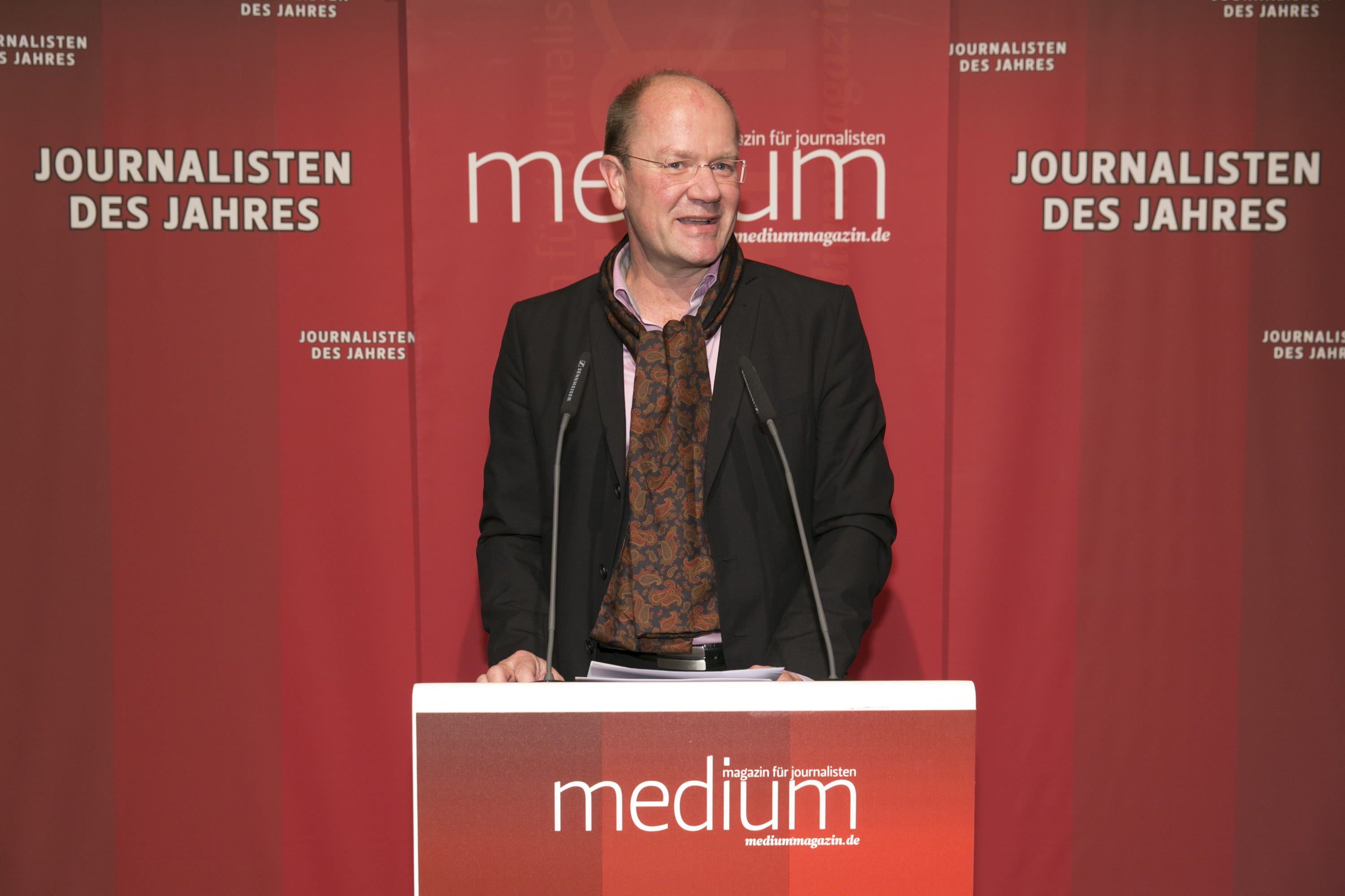 DEU, Berlin, 03.02.2014, medium magazin, Feier und Preisverleihung an die "Journalisten des Jahres 2013", Cafe im Zeughaus im Deutschen Historischen Museum, J. Widmann (Laudator)

[ (c) Wolfgang Borrs, Wiener Str. 11, D-10999 B e r l i n, Mobile +49.171.5332491, www.borrs.de, mail@borrs.de; ]