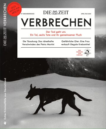 Cover: Zeit Verbrechen