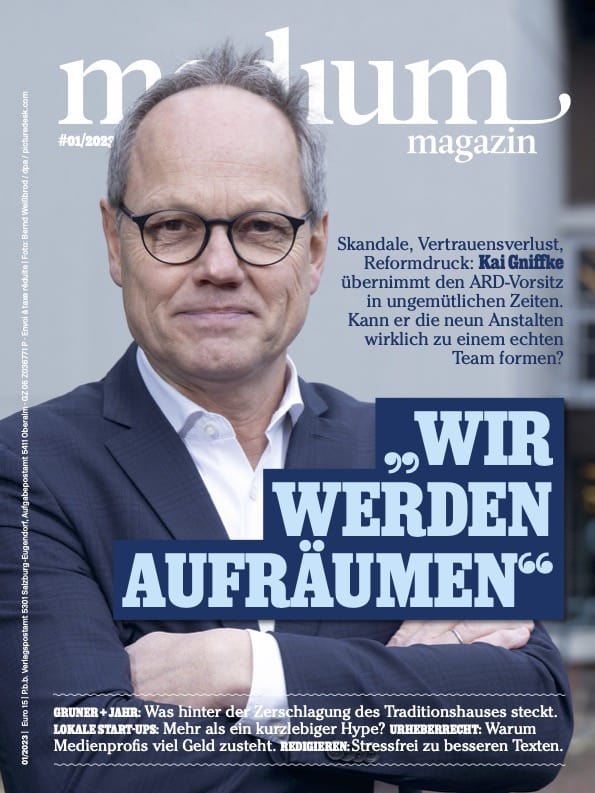 Marion Horn So tickt die neue BildChefin medium magazin