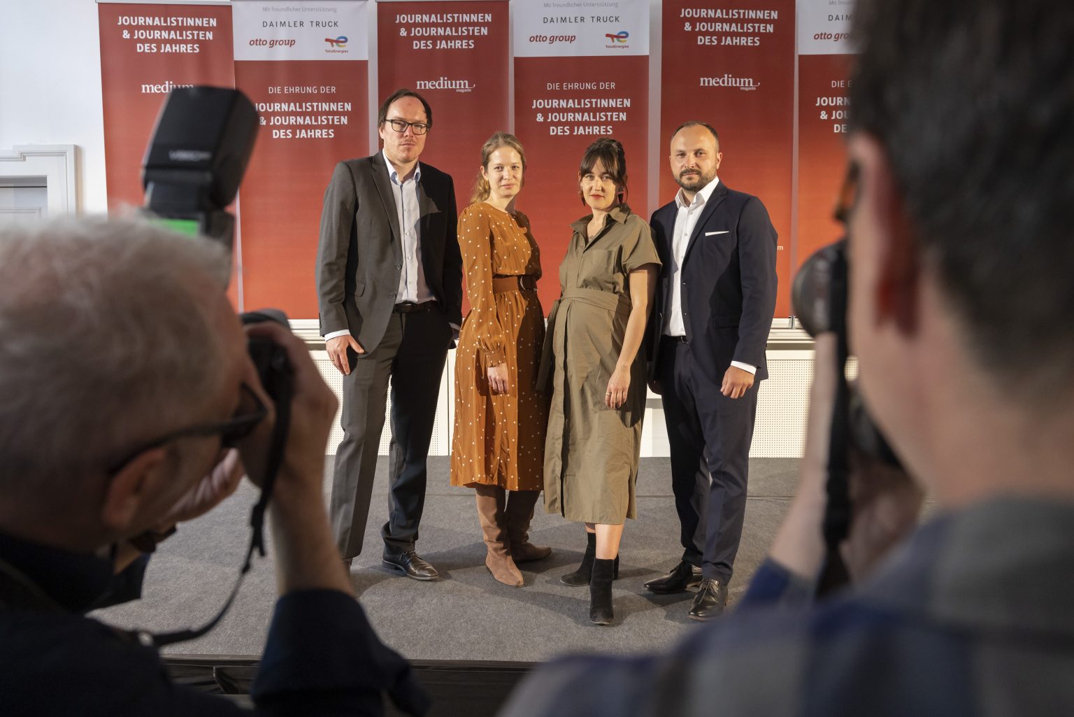 Wer sind die Journalistinnen und Journalisten des Jahres 2022? medium