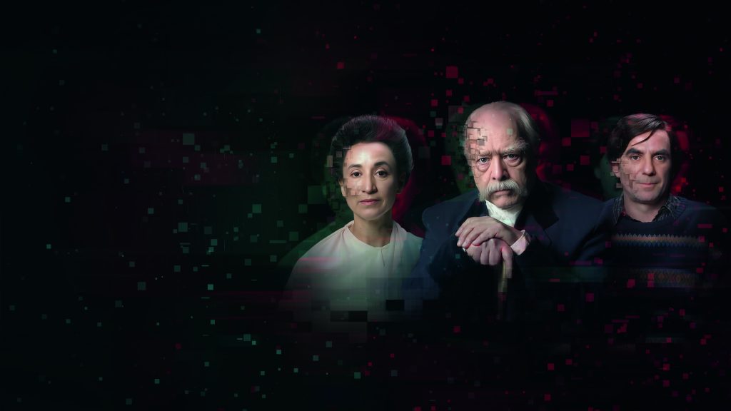 Fotos: ZDF / projector23 (Deepfake Diaries)