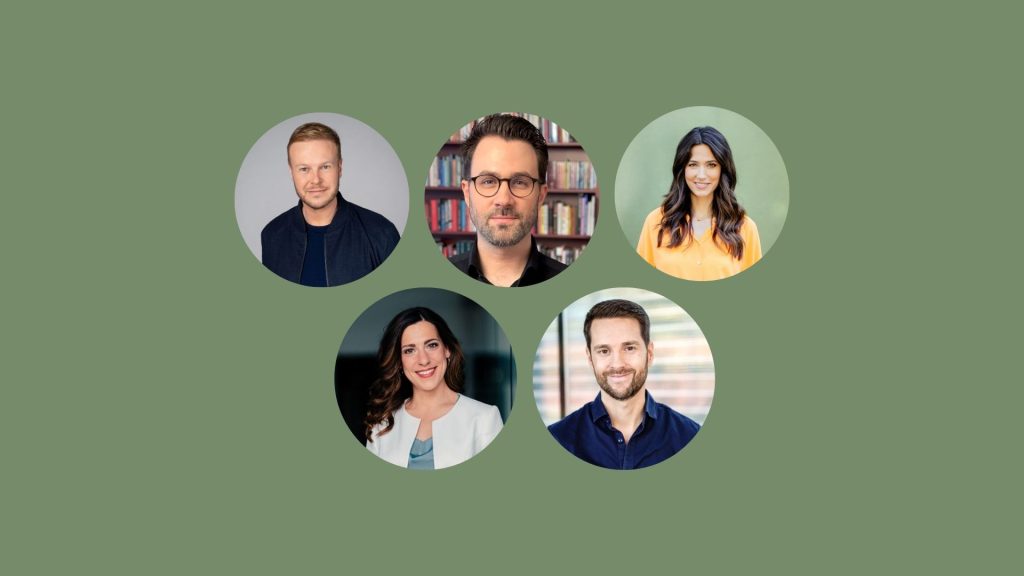 Fotos: ZDF/Dennis Weissmantel (Drotschmann), WDR/Annika Fußwinkel (Häusler), Lukas Frontzek (Jantsch), ORF (Fässlacher), RTL/Maya Claussen (Ilski)
