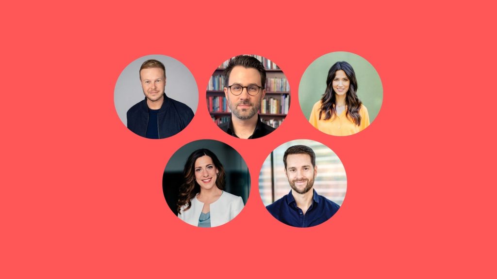 Fotos: ZDF/Dennis Weissmantel (Drotschmann), WDR/Annika Fußwinkel (Häusler), Lukas Frontzek (Jantsch), ORF (Fässlacher), RTL/Maya Claussen (Ilski)