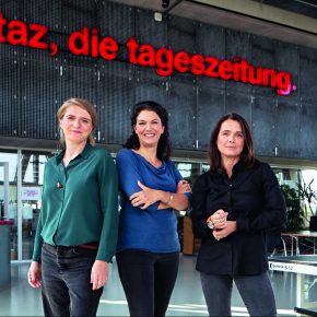 Barbara Junge, Ulrike Winkelmann, Katrin Gottschalk taz