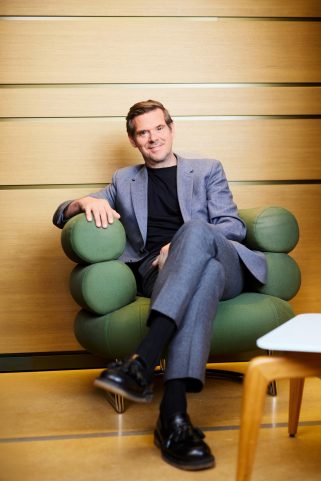 Gregor Peter Schmitz - Vorsitzender der Chefredaktionen des STERN, von GEO und CapitalFoto: RTL/Hendrik Lüders