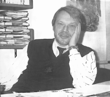 Günther Nonnenmacher (c) Annette Milz