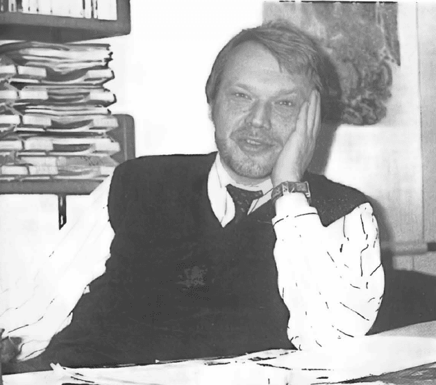Günther Nonnenmacher (c) Annette Milz