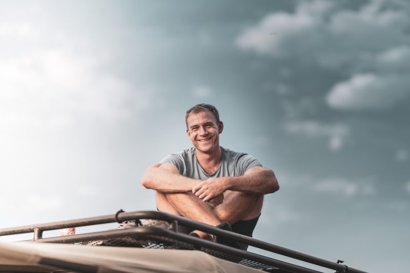 Wissenschaftsjournalist Florian Sturm plädiert für mehr Klimaverantwortung im Journalismus. Foto: Dominic Kamp