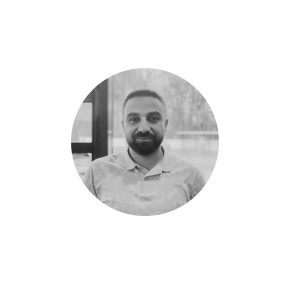 (c) Florian Kappelsberger; Exiljournalist Mohammed Abu Saif