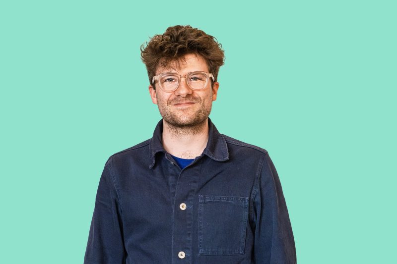 Martin Wiens ist Mitgründer von Neue Narrative und setzt auf unbefristete Verträge. Foto: Dominik Wagner