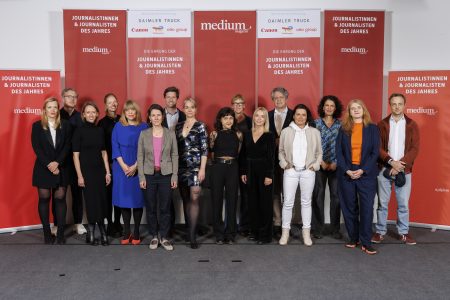Berlin, 19.05.2025, Preisverleihung "Journalistinnen und Journalisten des Jahres 2024" (c) Wolfgang Borrs