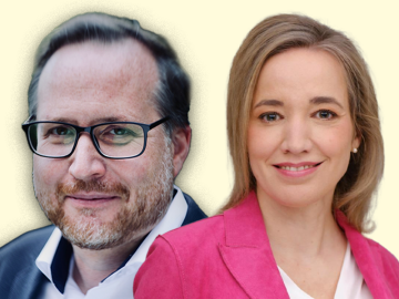 Kristina Schröder (c) Oliver Ruether/laif Tanjev Schultz (c) Uni Mainz