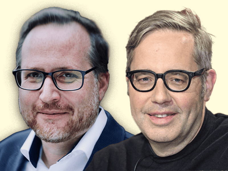 Tanjev Schultz (c) Uni Mainz, Philipp Köster (c) IMAGO / teutopress