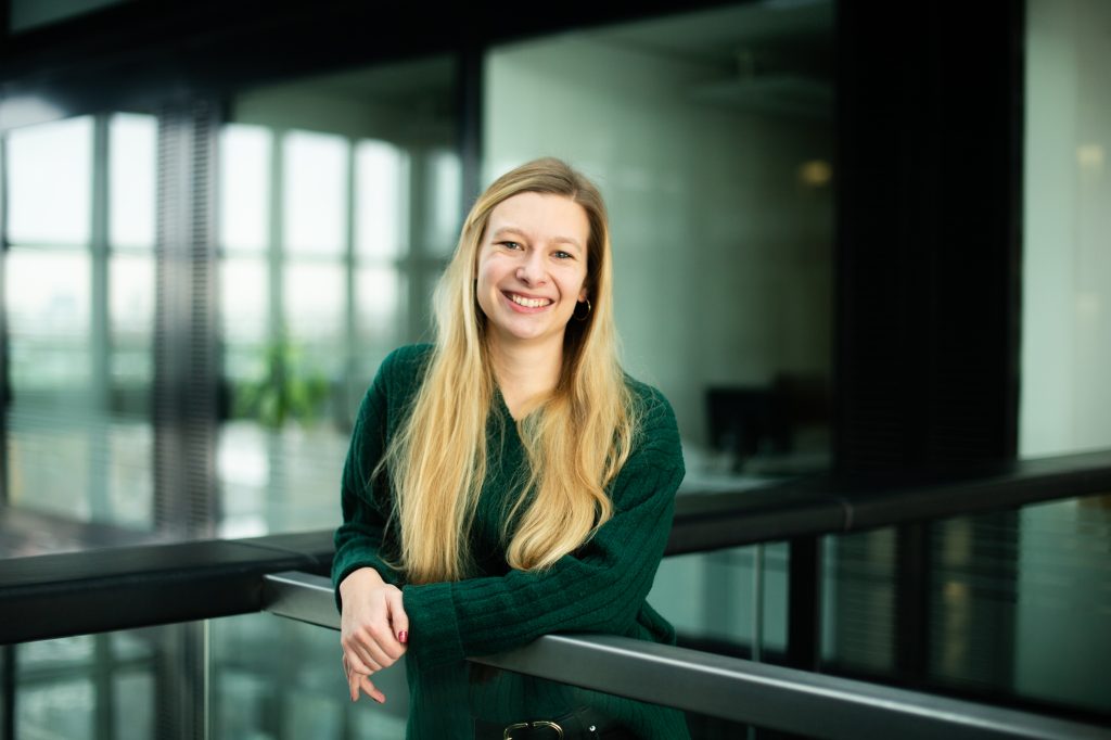 Lea Weinmann, Foto: Niklas Keller