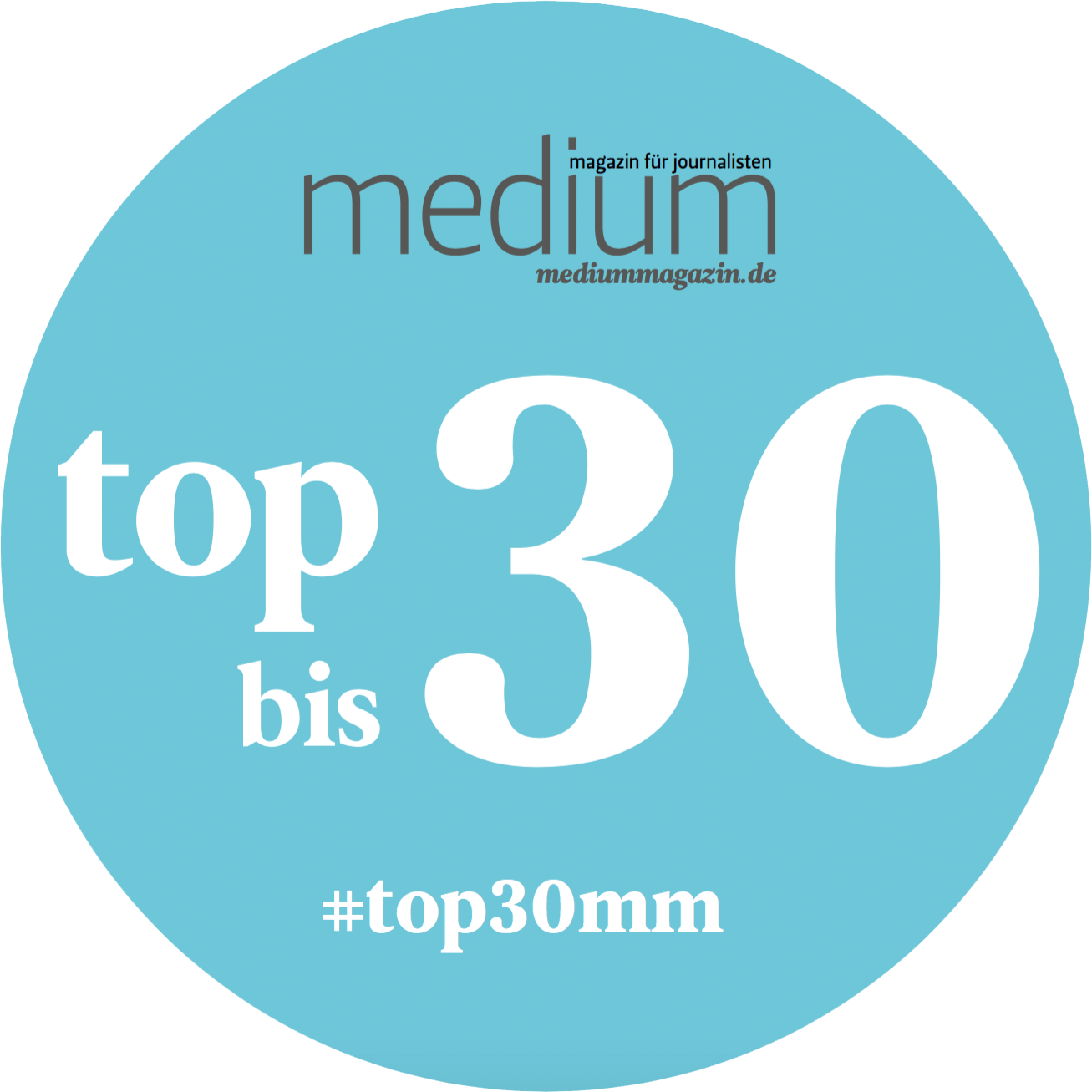 Top 30 bis 30 so w hlen wir medium magazin